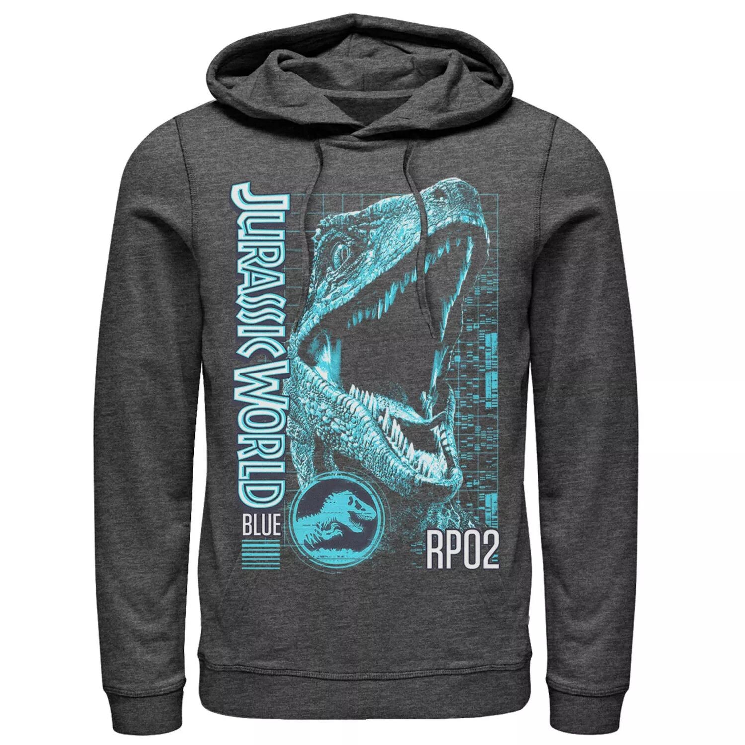 Мужская худи Jurassic World Two Blue Face Tech Schematic Licensed Character
Мужская худи Jurassic World Two Blue Face Tech Schematic Licensed Character