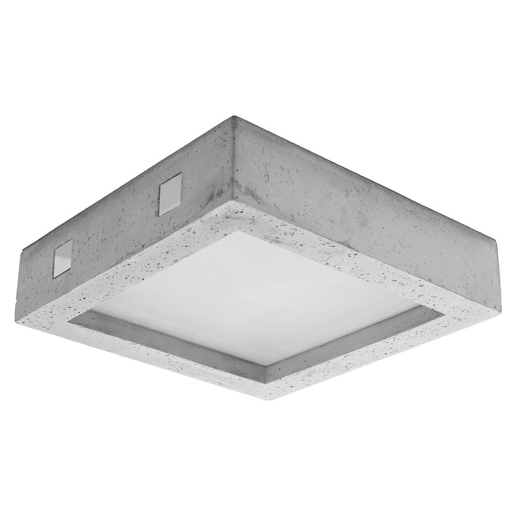 Потолочный светильник RIZA бетон 1xLED 18Вт бетон, стекло 8x33x33см Sollux Lighting
Потолочный светильник RIZA бетон 1xLED 18Вт бетон, стекло 8x33x33см Sollux Lighting