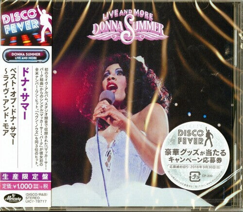 CD диск Summer, Donna: Live & More (Disco Fever)
CD диск Summer, Donna: Live & More (Disco Fever)