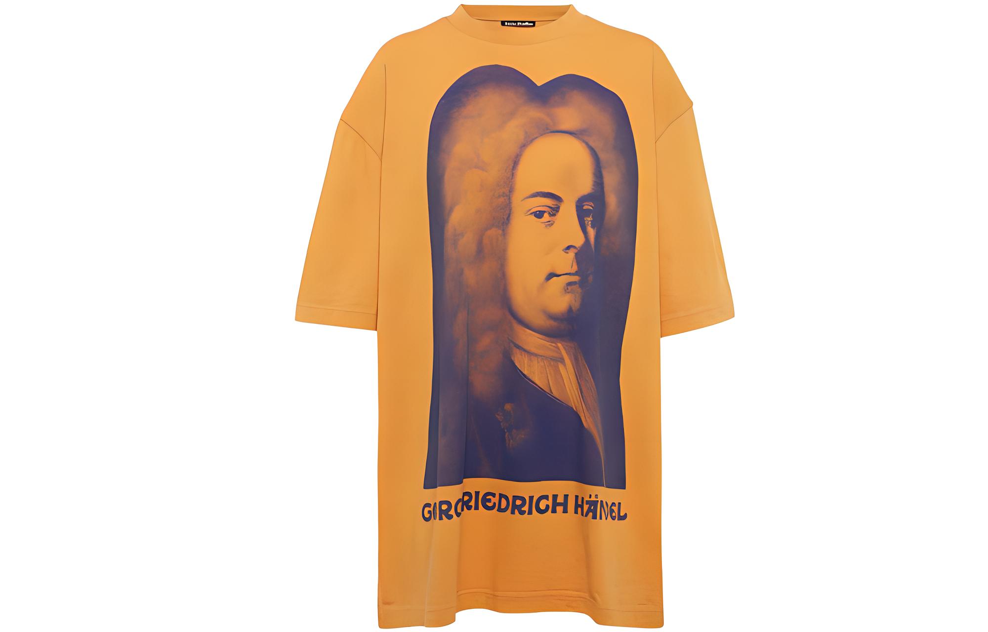 Acne Studios Футболка унисекс оранжевая
Acne Studios Футболка унисекс оранжевая