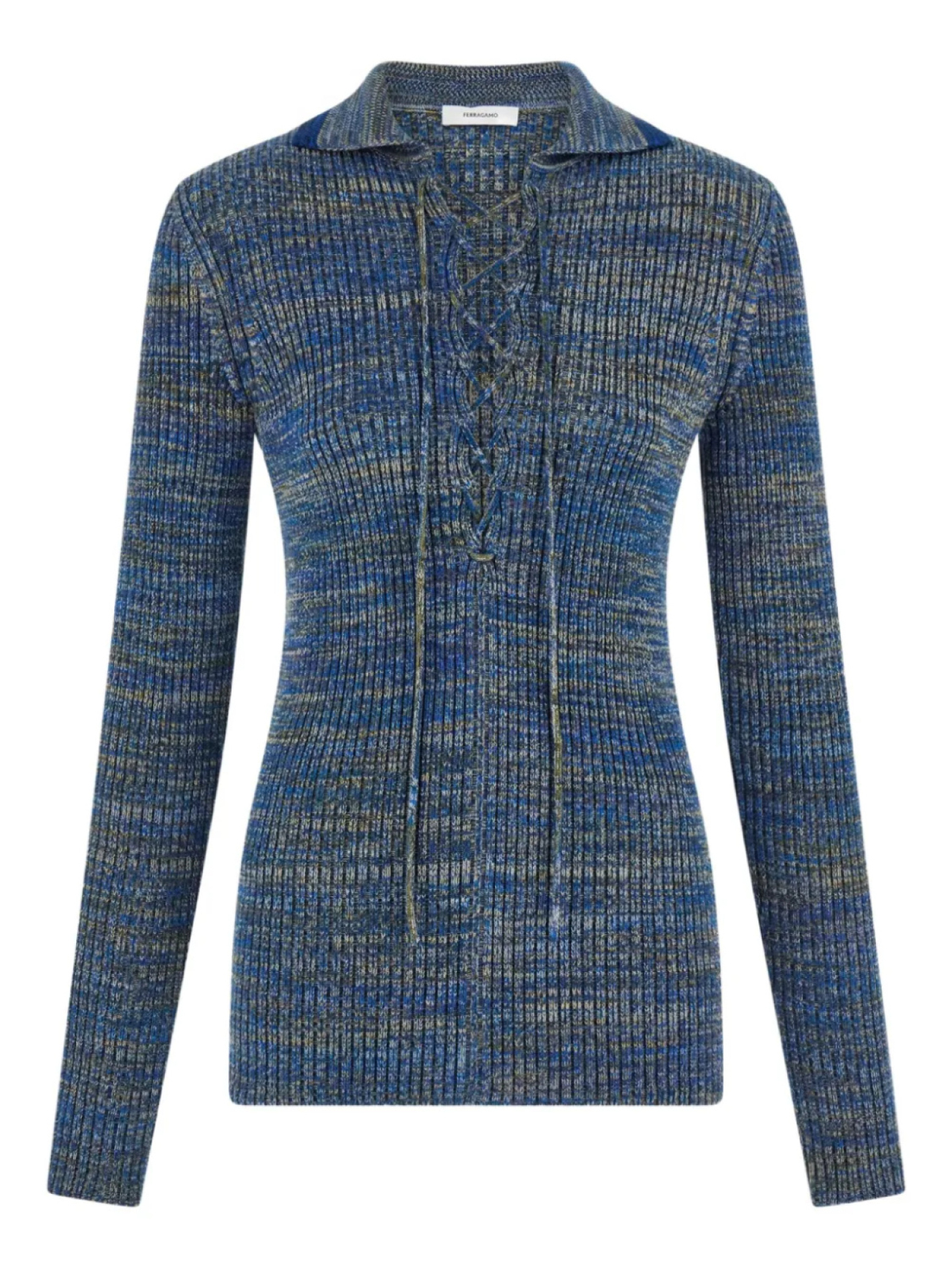 Ferragamo трикотажный топ, синий
Ferragamo трикотажный топ, синий