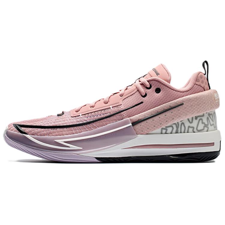 ANTA Фенгман 1 низкие баскетбольные кроссовки мужские розовые, цвет Pink
ANTA Фенгман 1 низкие баскетбольные кроссовки мужские розовые, цвет Pink