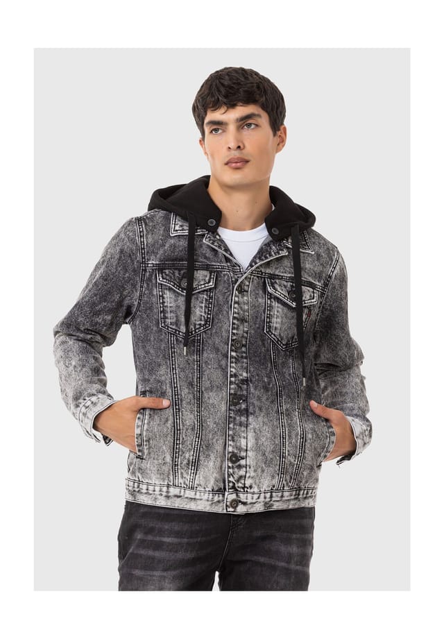 Куртка Cipo & Baxx, черный
Куртка Cipo & Baxx, черный