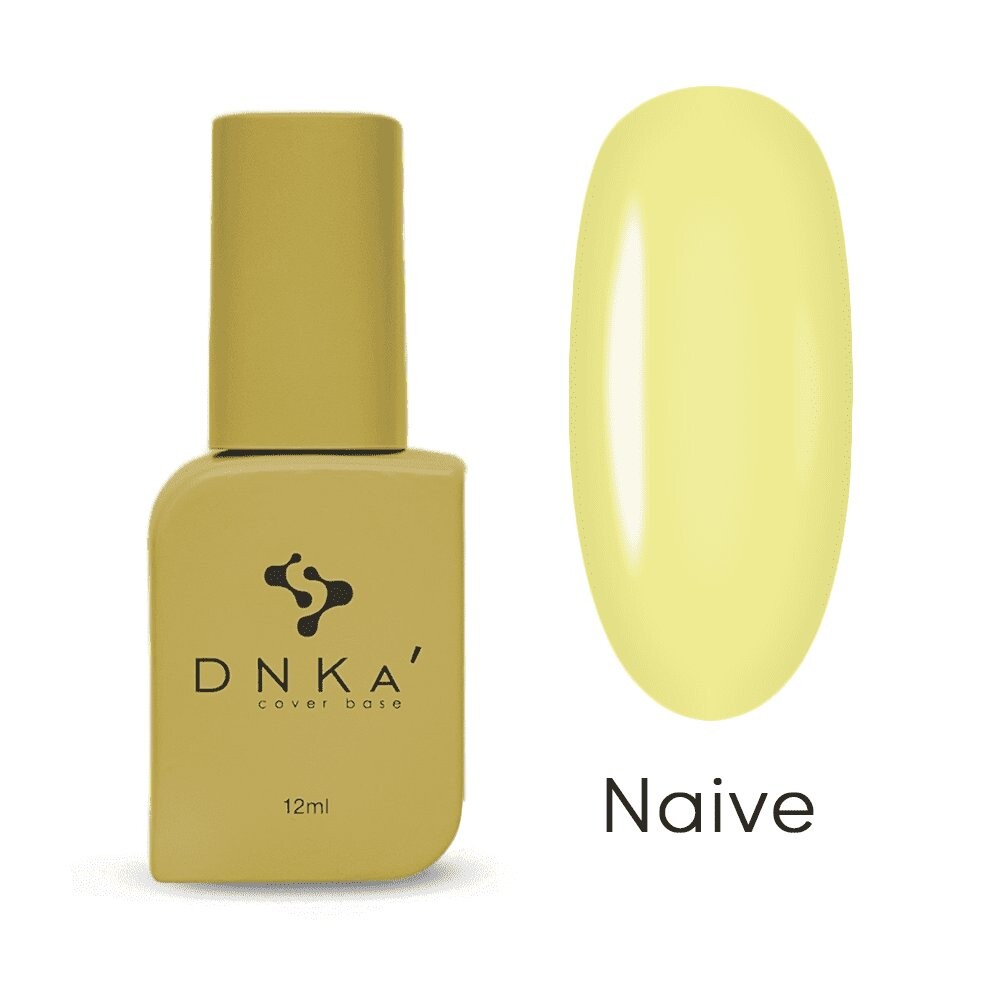 ДНКа, Цветная база, Cover Base № 0022 Naive, 12 мл Dnka
ДНКа, Цветная база, Cover Base № 0022 Naive, 12 мл Dnka
