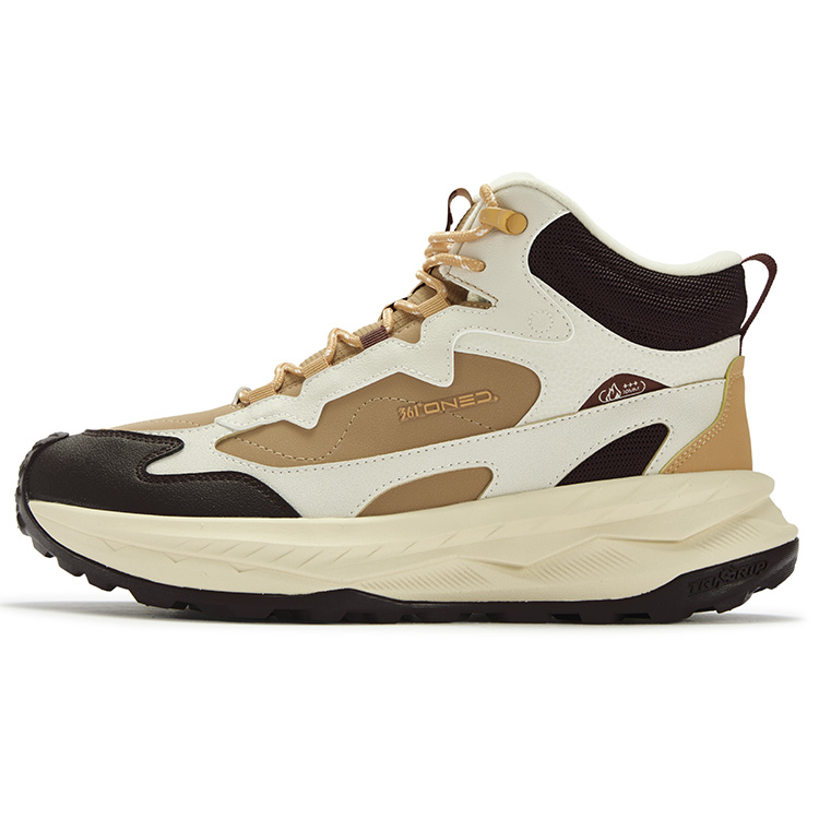 361° Sichuan Wild Collection термостойкие высокие повседневные ботинки для мужчин, устойчивые к скольжению и истиранию, цвет beige brown
361° Sichuan Wild Collection термостойкие высокие повседневные ботинки для мужчин, устойчивые к скольжению и истиранию, цвет beige brown