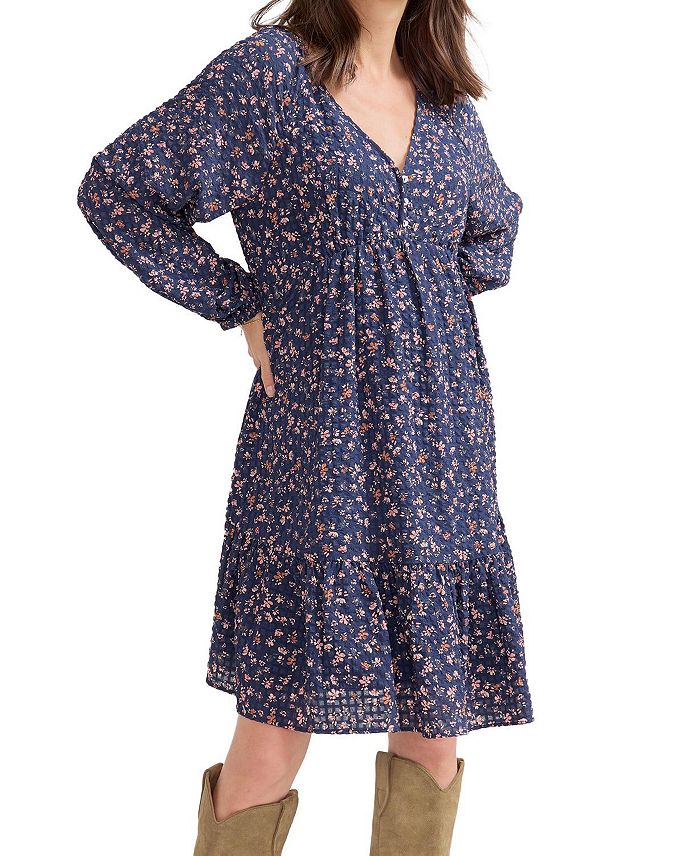 Платье для беременных Kelsey HATCH Collection, синий
Платье для беременных Kelsey HATCH Collection, синий