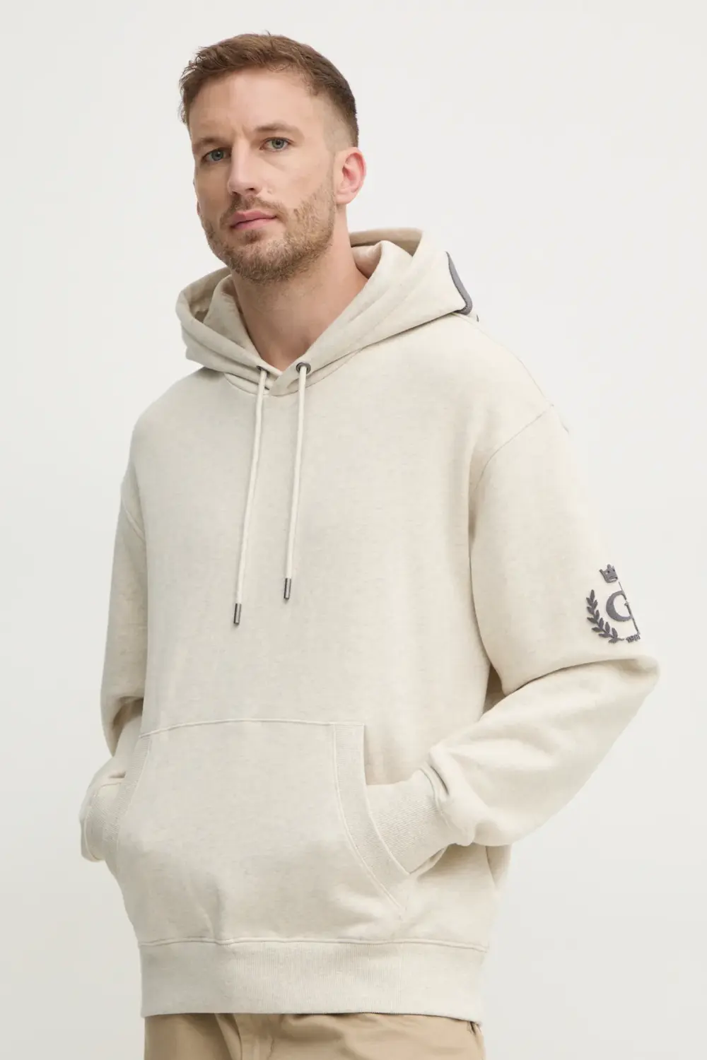 Толстовка Guess, бежевый
Толстовка Guess, бежевый