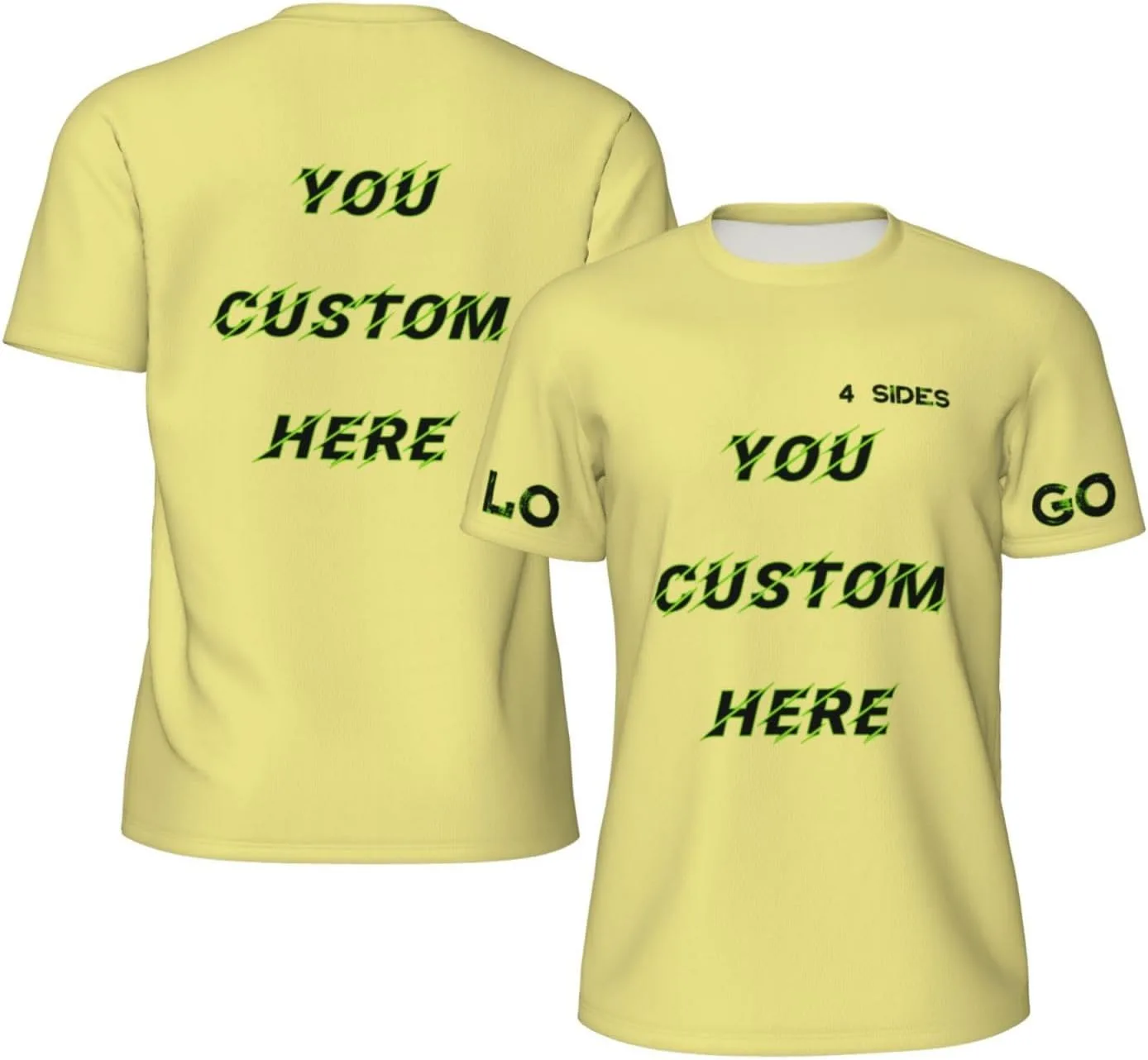 Футболка с принтом на все стороны
Футболка с принтом на все стороны