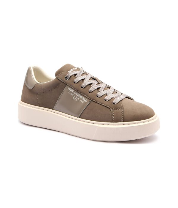 Кожаные кроссовки макси куп Karl Lagerfeld, коричневый
Кожаные кроссовки макси куп Karl Lagerfeld, коричневый