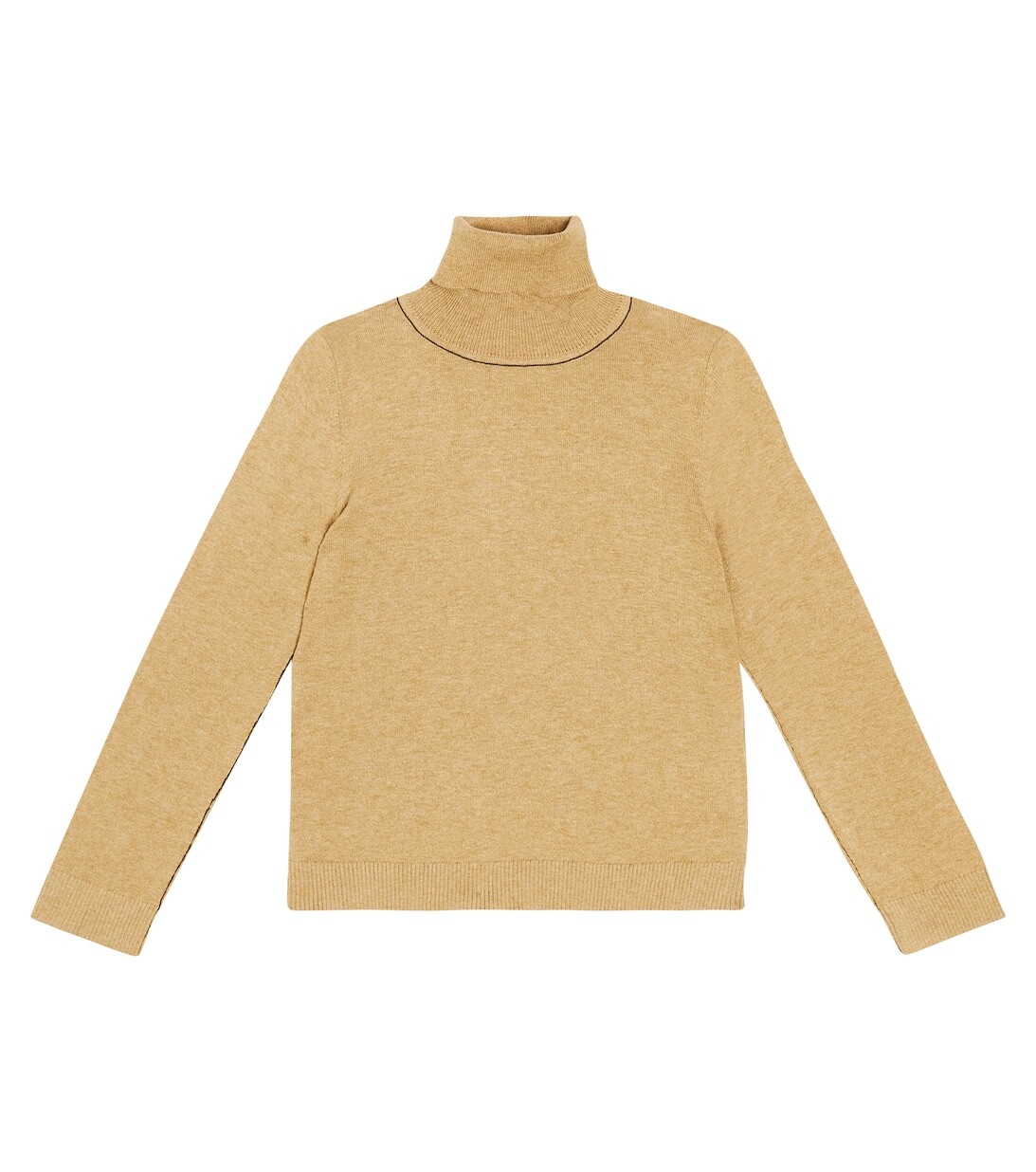 Свитер Tyler из смесового хлопка с высоким воротником Morley, коричневый
Свитер Tyler из смесового хлопка с высоким воротником Morley, коричневый