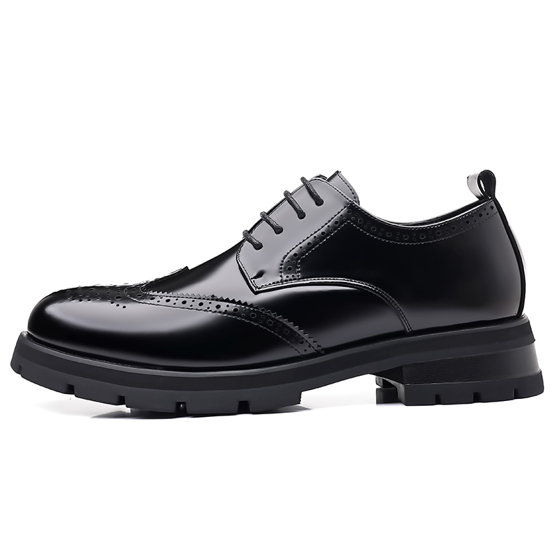 JIETEGONGYANG Повседневные туфли мужские черные
JIETEGONGYANG Повседневные туфли мужские черные