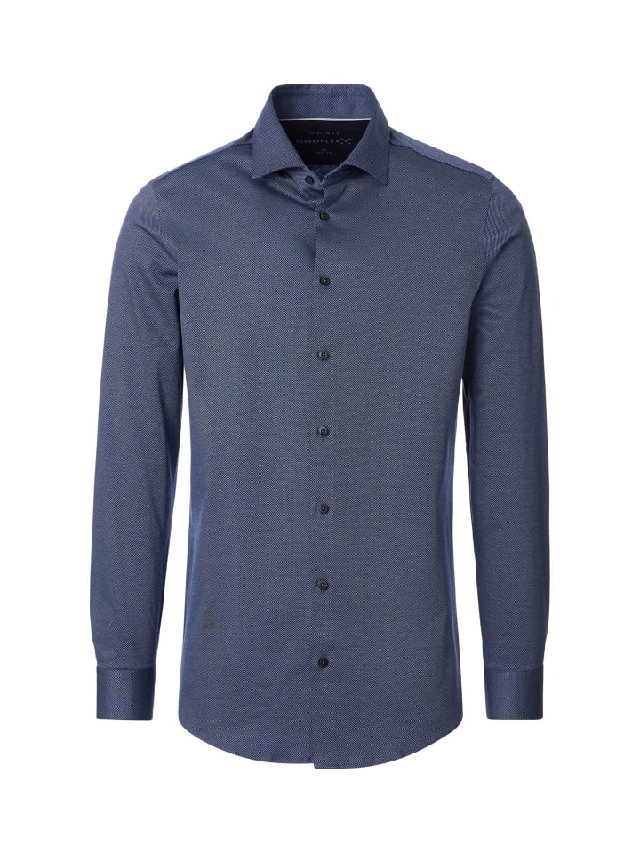 Деловая рубашка синего цвета Venti
Деловая рубашка синего цвета Venti
