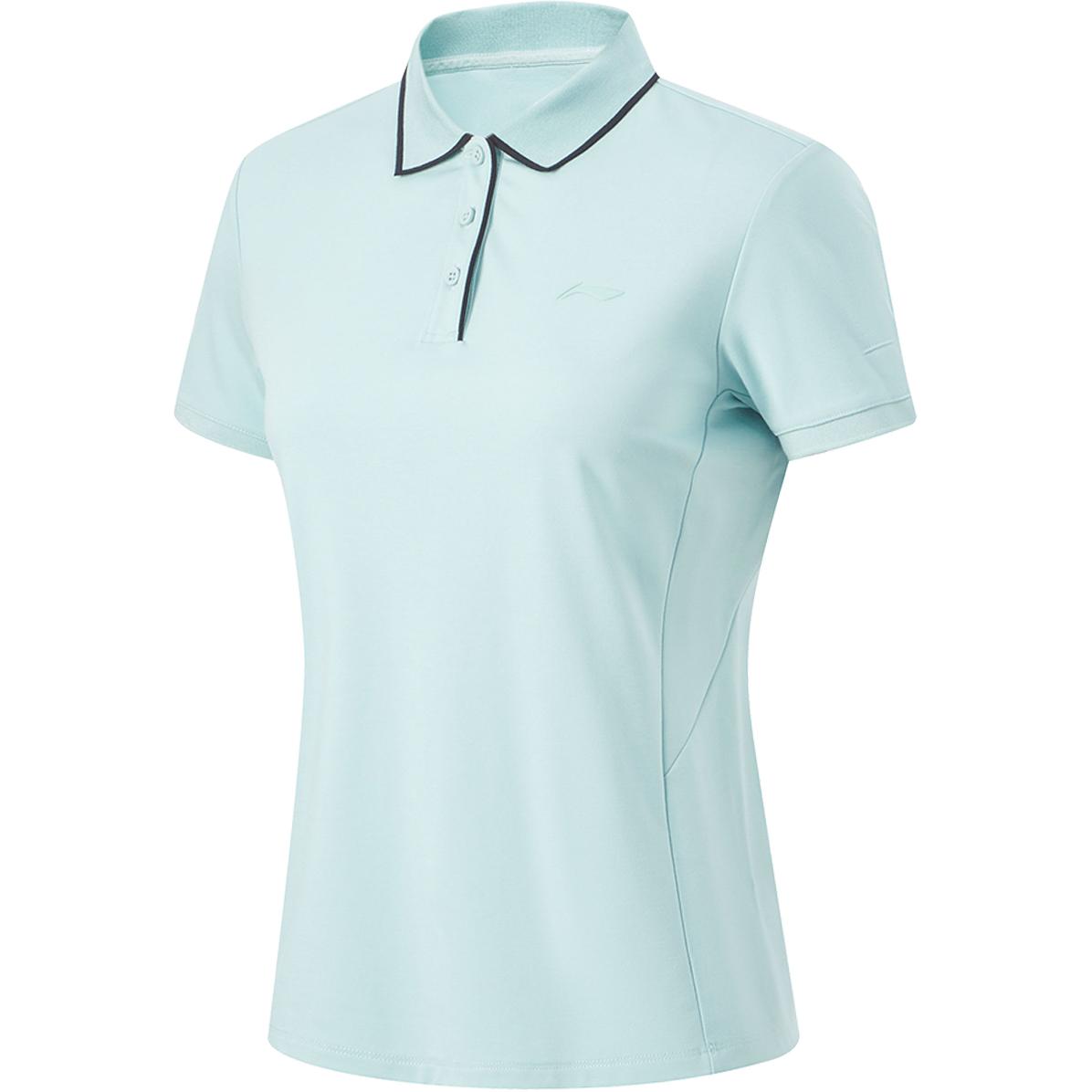 LINING Фитнес серия поло женская Camlet Green
LINING Фитнес серия поло женская Camlet Green