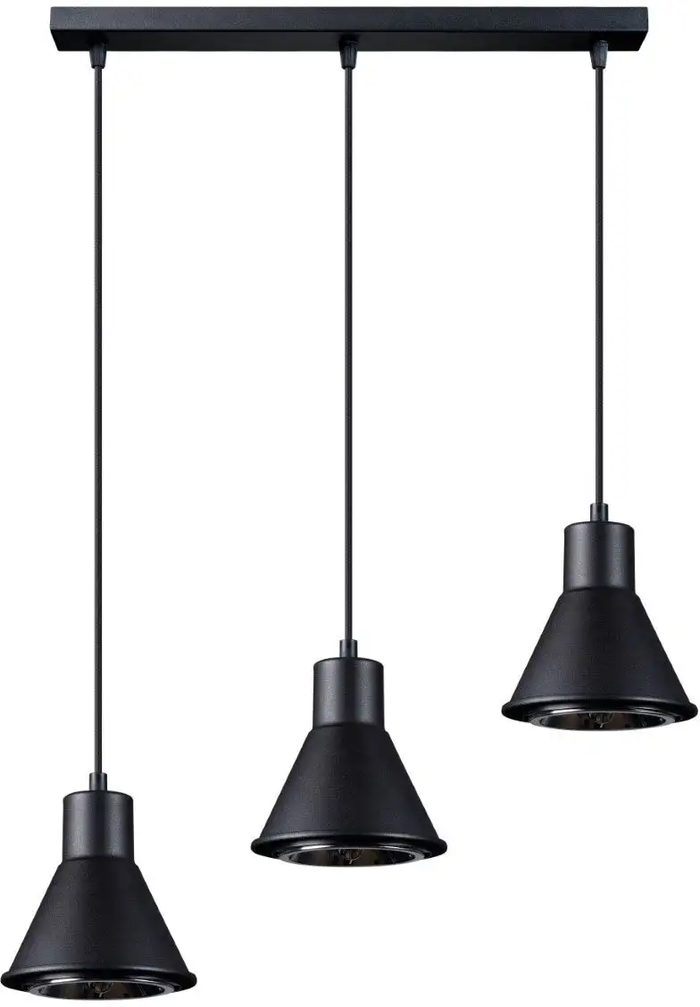 SOLLUX осветительный подвесной светильник "TALEJA", 3 лампочки, слякоть SOLLUX lighting Высота: 120 см, черный
SOLLUX осветительный подвесной светильник "TALEJA", 3 лампочки, слякоть SOLLUX lighting Высота: 120 см, черный