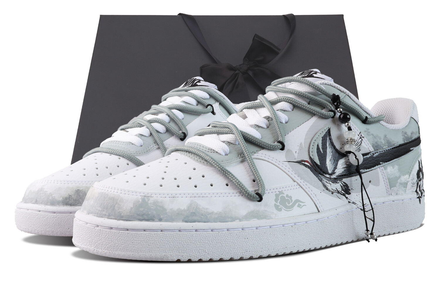 Кроссовки Nike Court Vision 1 Skateboarding Shoes Men Low-top Gray/White, цвет Mountain, water, smoke color
Кроссовки Nike Court Vision 1 Skateboarding Shoes Men Low-top Gray/White, цвет Mountain, water, smoke color