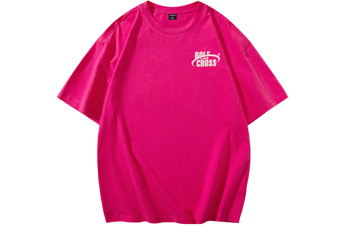 Футболка унисекс GOLFCROSS, розовый
Футболка унисекс GOLFCROSS, розовый
