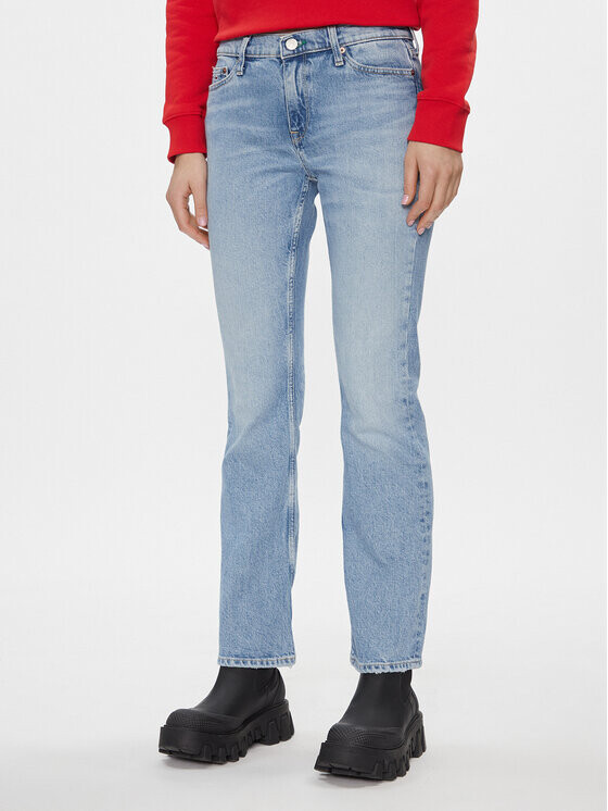 Джинсы узкого кроя Tommy Jeans, синий
Джинсы узкого кроя Tommy Jeans, синий