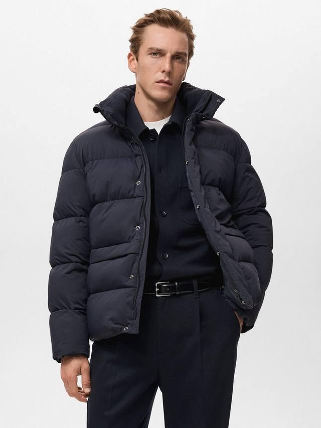 Куртка Alonso Puffer Mango, Navy
Куртка Alonso Puffer Mango, Navy