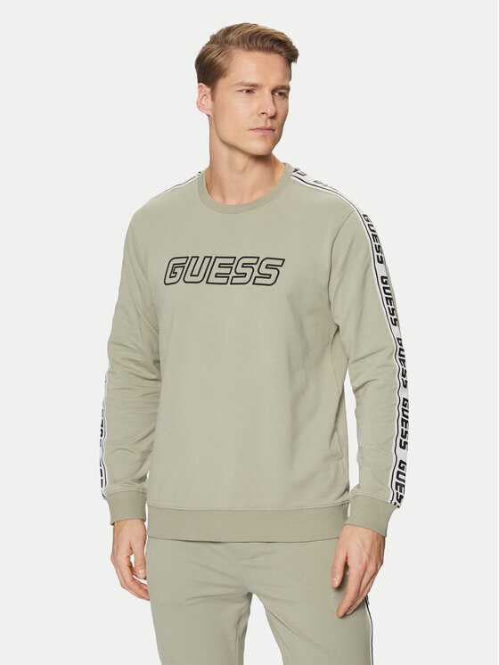 Толстовка обычного кроя Guess, зеленый
Толстовка обычного кроя Guess, зеленый