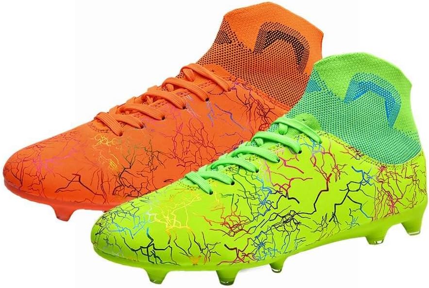 Футбольные бутсы унисекс NCNDB Высокие футбольные кроссовки для молодежи Профессиональные тренировочные бутсы для игры на траве Атлетические кроссовки, зеленый/оранжевый
Футбольные бутсы унисекс NCNDB Высокие футбольные кроссовки для молодежи Профессиональные тренировочные бутсы для игры на траве Атлетические кроссовки, зеленый/оранжевый
