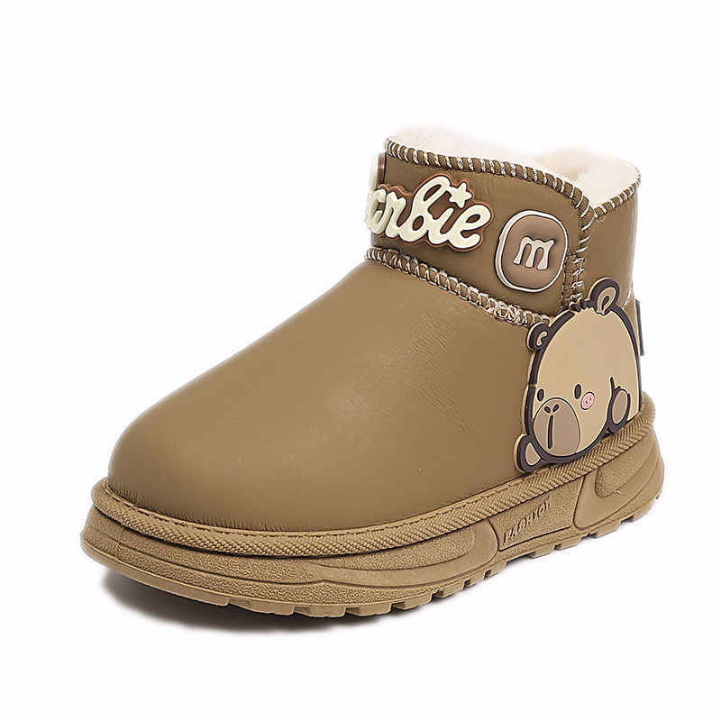 Противоскользящие и износостойкие теплые детские ботинки Wooden Rabbit, хаки
Противоскользящие и износостойкие теплые детские ботинки Wooden Rabbit, хаки