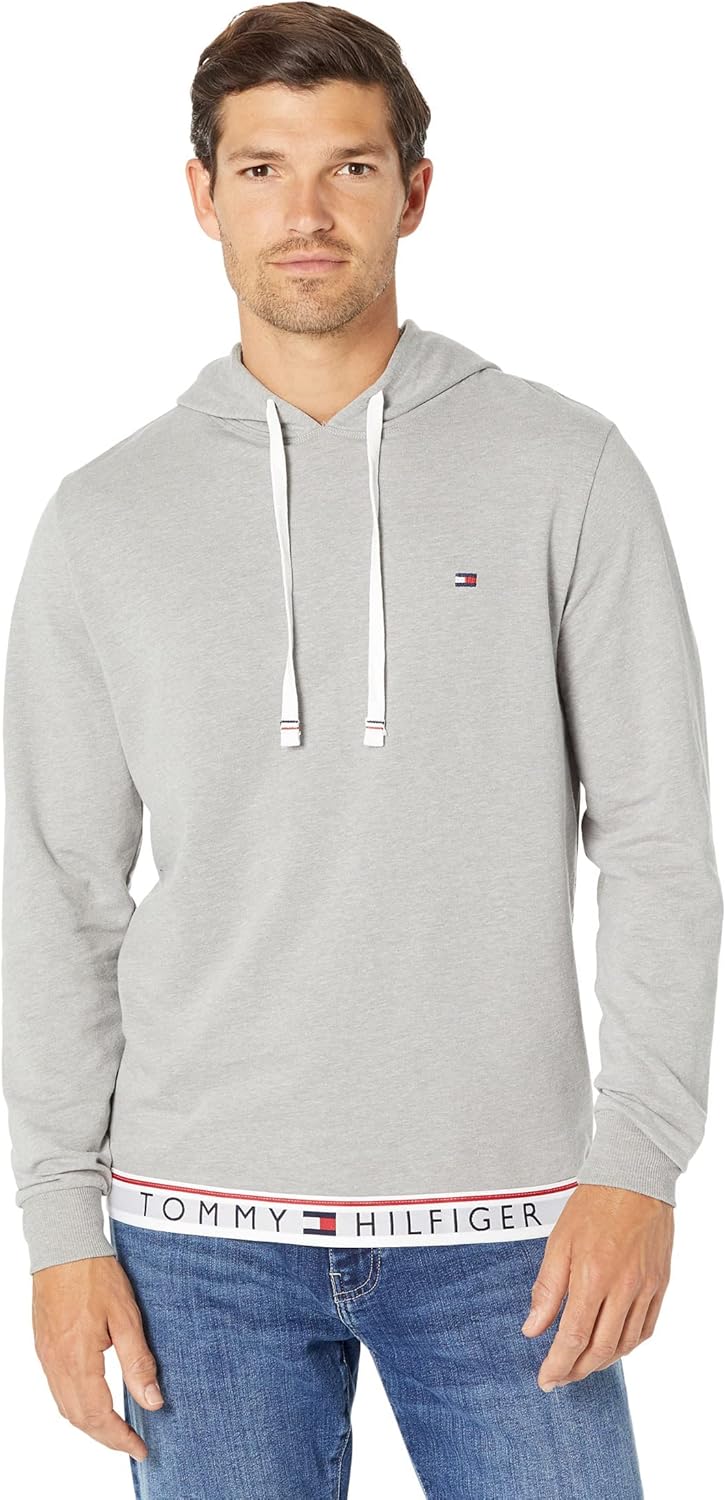 Мужская современная базовая пижама с капюшоном Tommy Hilfiger, Heather
Мужская современная базовая пижама с капюшоном Tommy Hilfiger, Heather