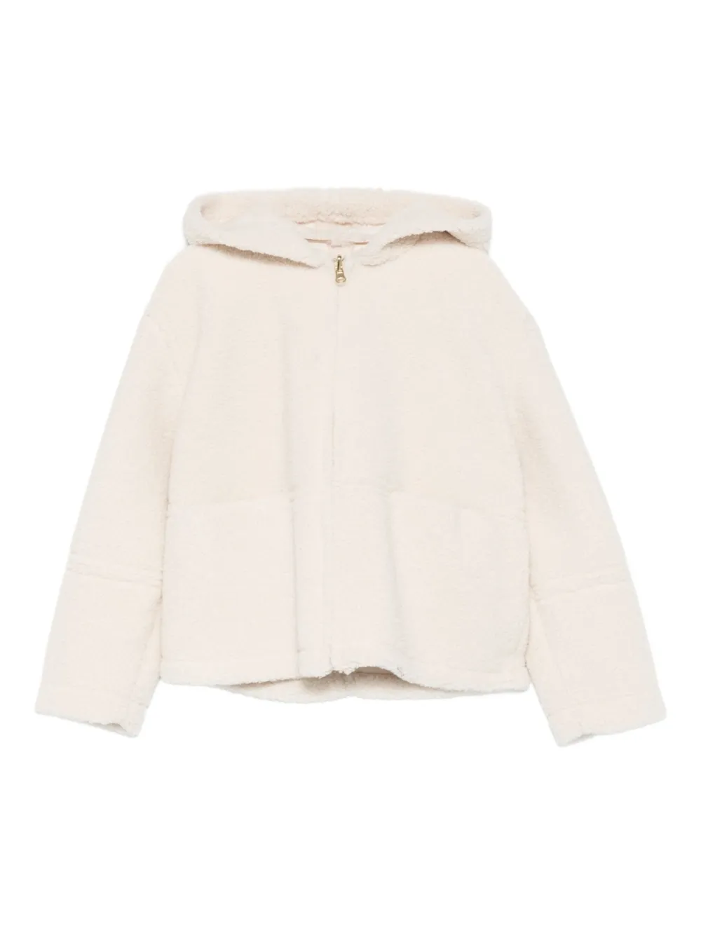 Куртка на молнии с капюшоном Miss Grant Kids, белый
Куртка на молнии с капюшоном Miss Grant Kids, белый