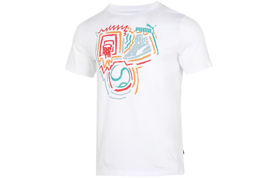 Футболка мужская Puma белая, Белый, Футболка мужская Puma белая
Футболка мужская Puma белая, Белый, Футболка мужская Puma белая