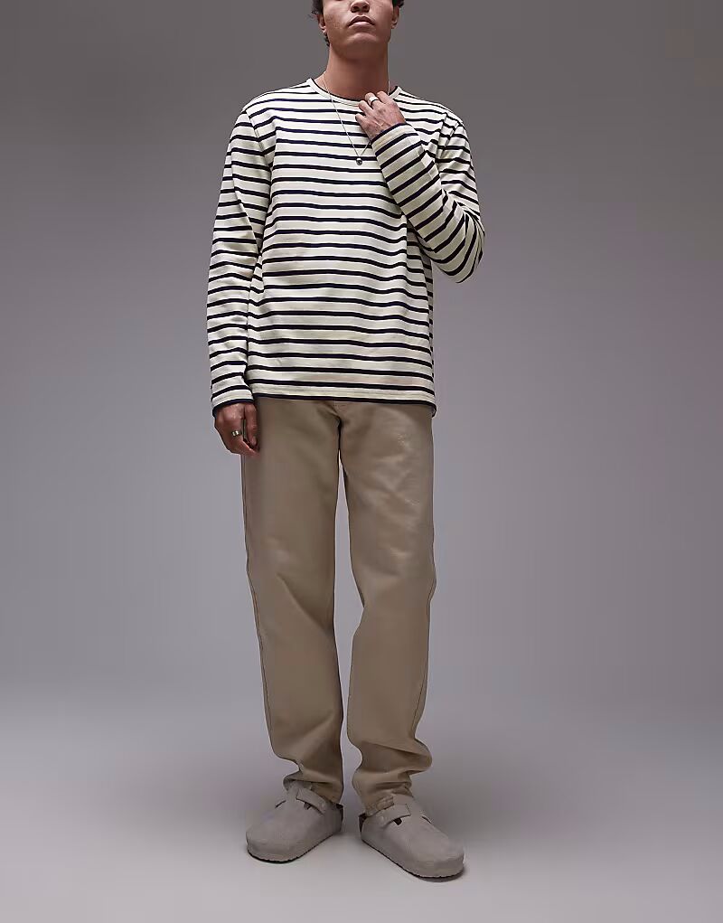 Зауженные джинсы Mango Bob светло-бежевого цвета
Зауженные джинсы Mango Bob светло-бежевого цвета