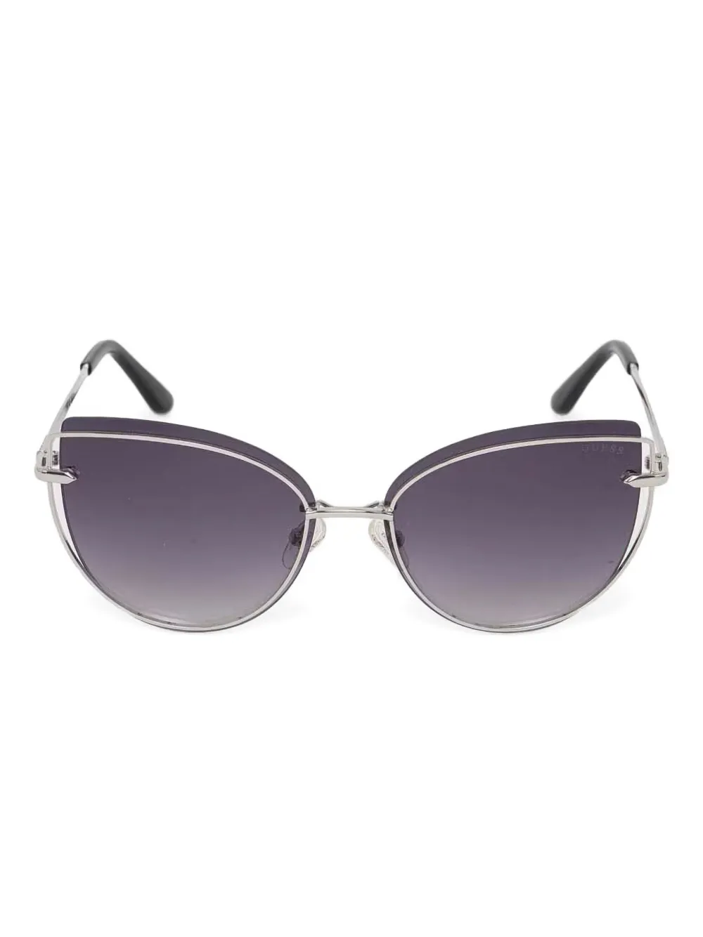 Солнцезащитные очки в оправе 'кошачий глаз' GUESS EYEWEAR, серебряный
Солнцезащитные очки в оправе 'кошачий глаз' GUESS EYEWEAR, серебряный