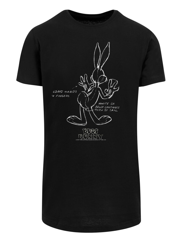 Футболка F4NT4STIC Looney Tunes Bugs Bunny White Belly, черный
Футболка F4NT4STIC Looney Tunes Bugs Bunny White Belly, черный