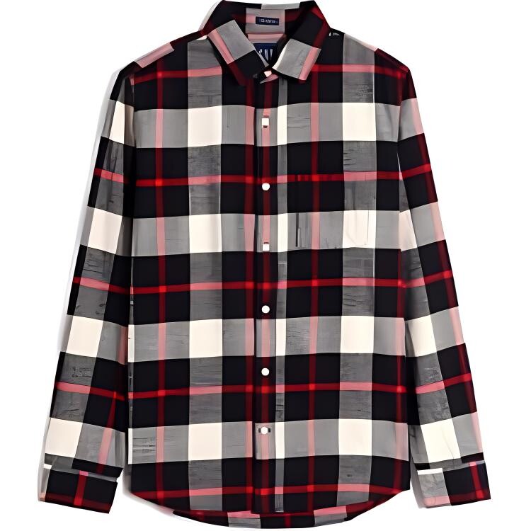 Мужская рубашка GAP, цвет Black 
Мужская рубашка GAP, цвет Black