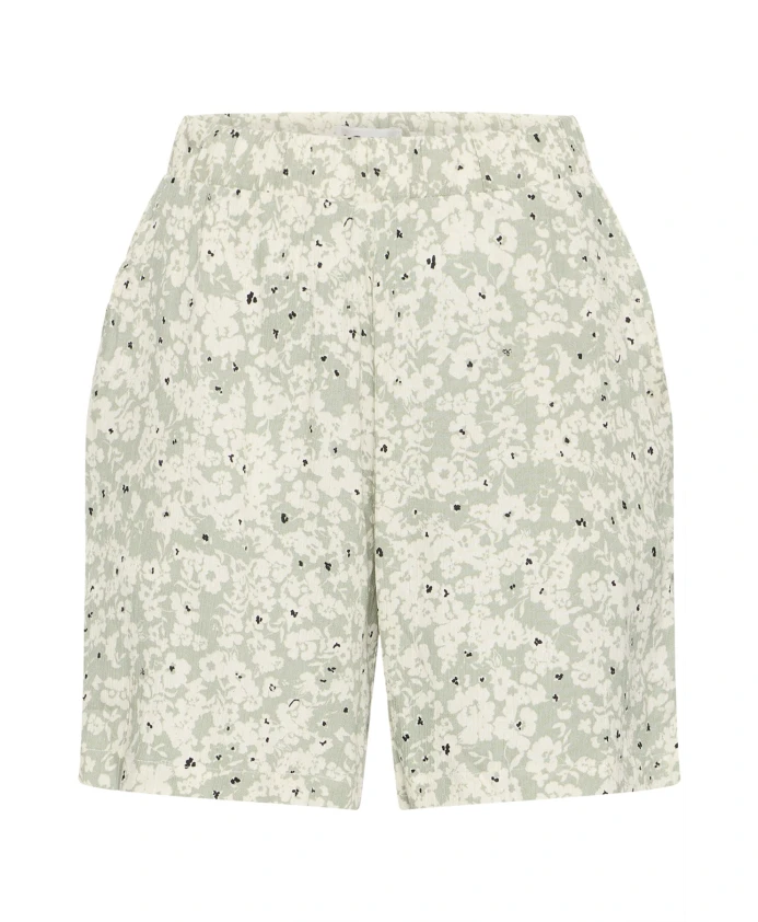 Шорты в горошек с цветочным рисунком Ichi, мультиколор
Шорты в горошек с цветочным рисунком Ichi, мультиколор