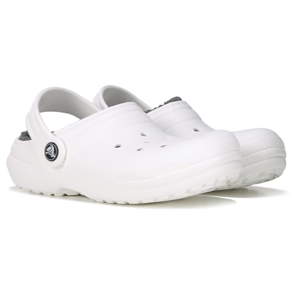 Детские классические сабо на подкладке с пухом Little Kid Crocs, белый
Детские классические сабо на подкладке с пухом Little Kid Crocs, белый