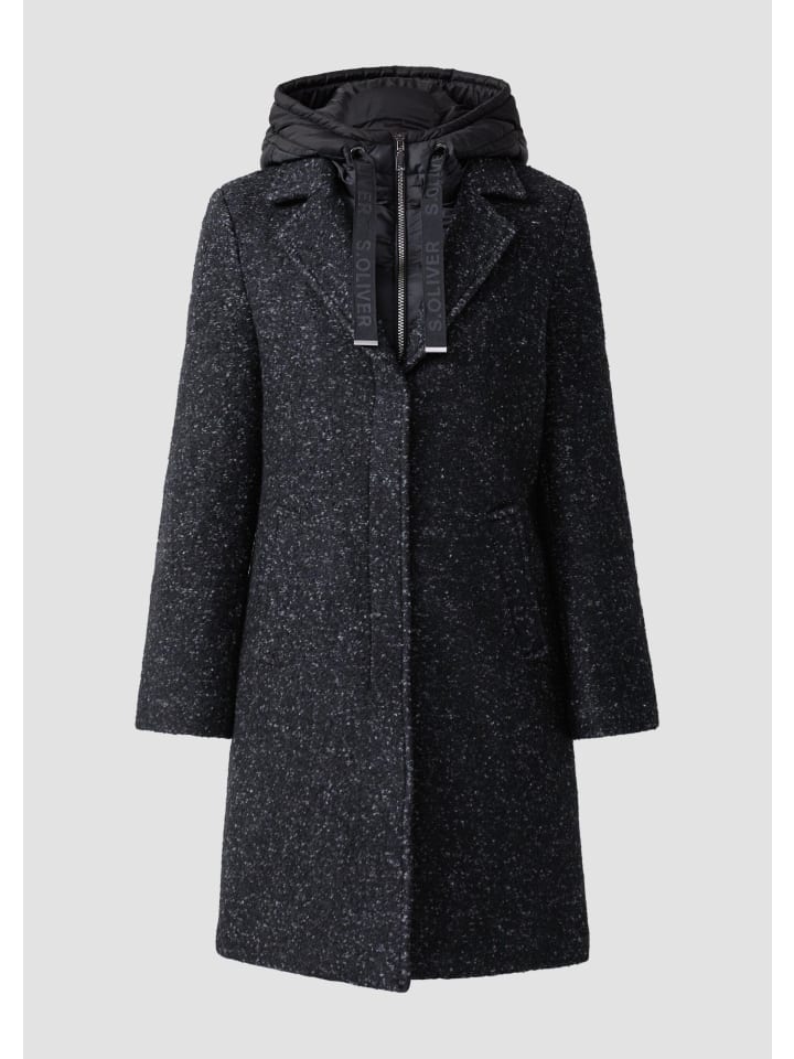 Пальто для улицы в цвете 99W4_черный s.Oliver
Пальто для улицы в цвете 99W4_черный s.Oliver