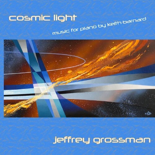 CD диск Barnard / Grossman: Cosmic Light
CD диск Barnard / Grossman: Cosmic Light