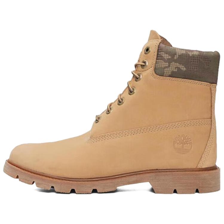 Мужские ботинки Timberland с текстильной вставкой, светло-коричневый 
Мужские ботинки Timberland с текстильной вставкой, светло-коричневый