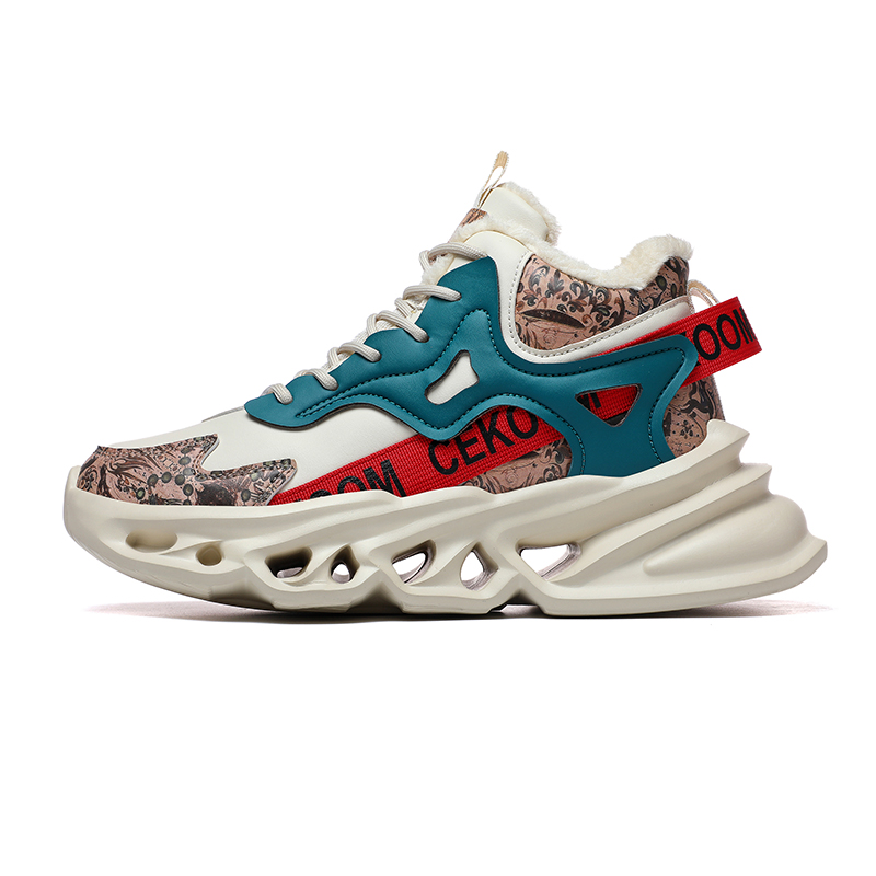 PNKE Антискользящие и износостойкие утепленные массивные кроссовки на платформе мужские бежевые с флисовой подкладкой, цвет Beige (Fleece-Lined)
PNKE Антискользящие и износостойкие утепленные массивные кроссовки на платформе мужские бежевые с флисовой подкладкой, цвет Beige (Fleece-Lined)