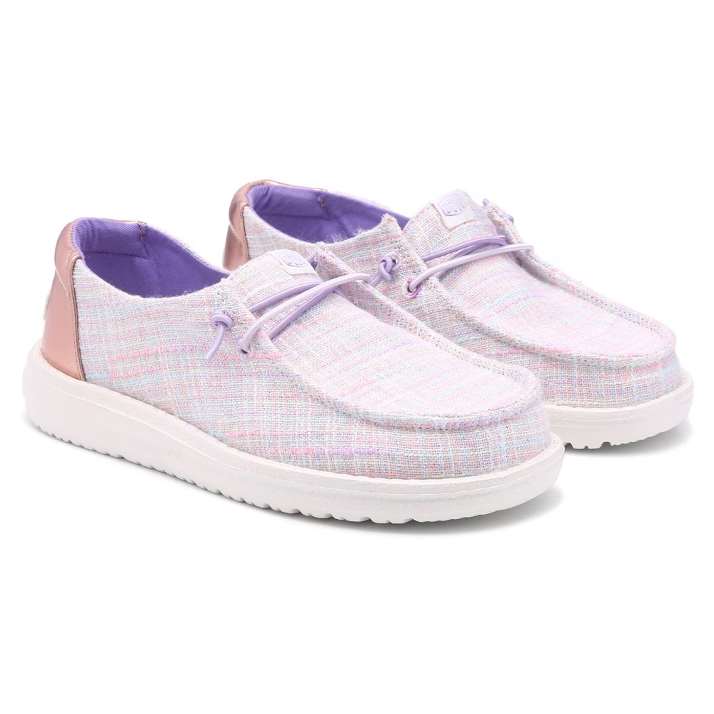 Детская обувь на липучках для малышей/больших детей Heydude, pink star metallic
Детская обувь на липучках для малышей/больших детей Heydude, pink star metallic