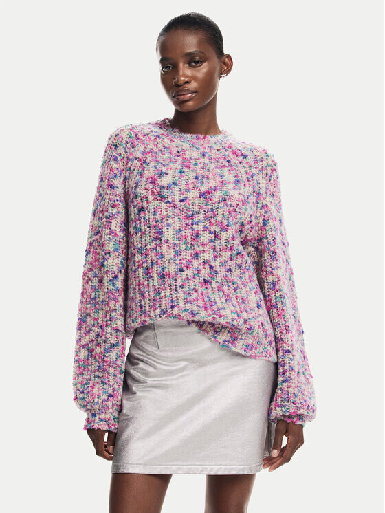 Свитер обычного кроя Desigual, мультиколор
Свитер обычного кроя Desigual, мультиколор