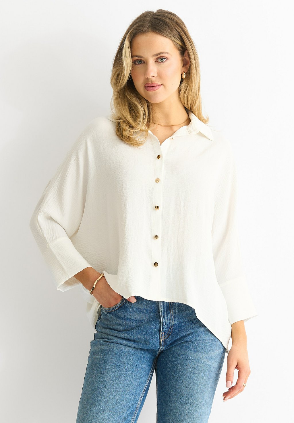 Рубашка GINI LONDON, белый
Рубашка GINI LONDON, белый