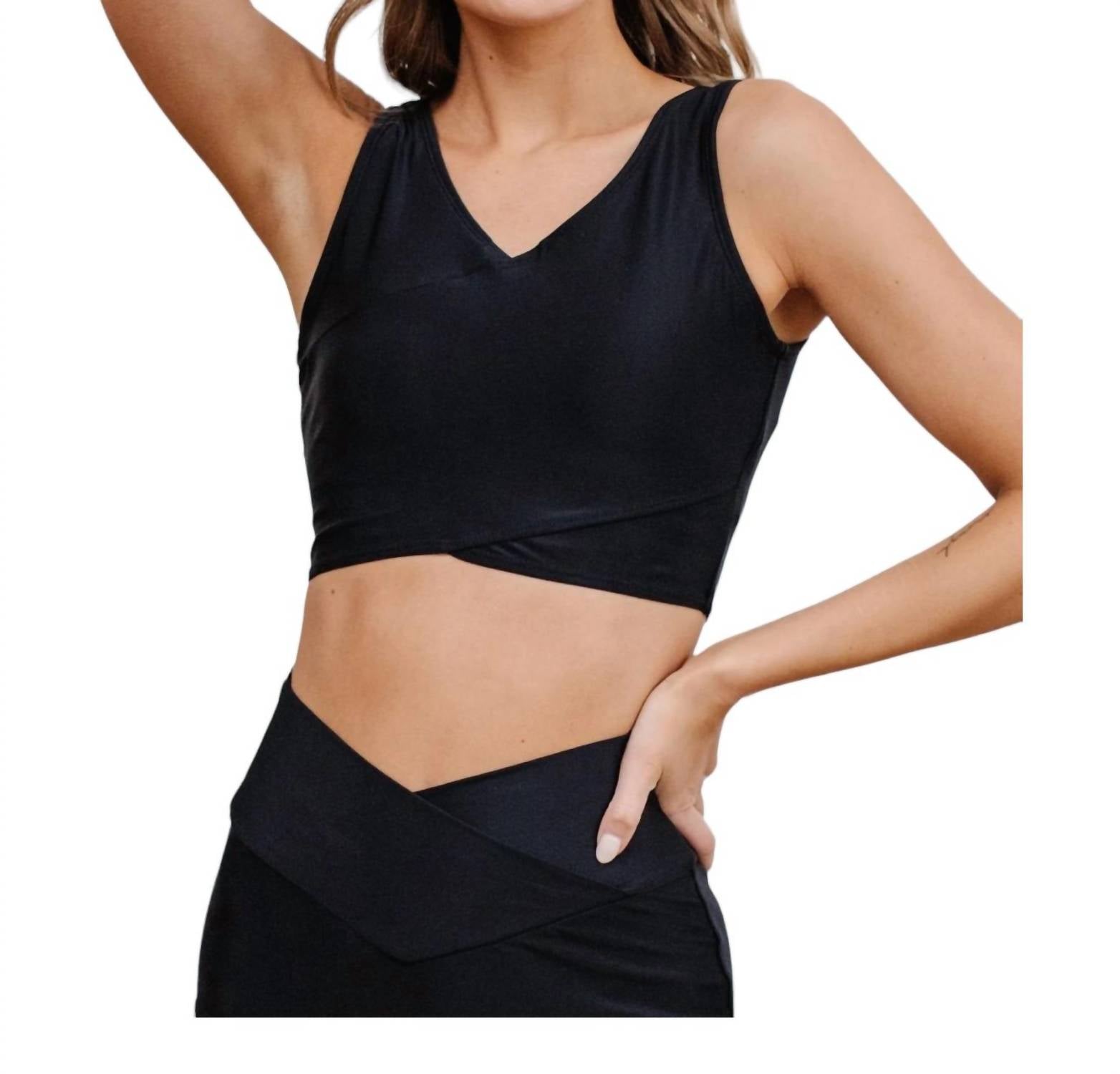 Топ для плавания Come Sail Away черного цвета CORAL REEF SWIM
Топ для плавания Come Sail Away черного цвета CORAL REEF SWIM