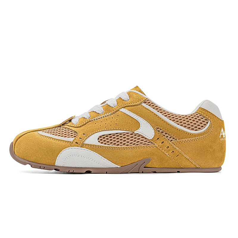 AAA SINCE 1955 Низкие повседневные мужские туфли желтого цвета, цвет Yellow
AAA SINCE 1955 Низкие повседневные мужские туфли желтого цвета, цвет Yellow