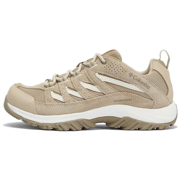 Crestwood Hiking Shoes Women's Low-Top Brown/White Columbia
Crestwood Hiking Shoes Women's Low-Top Brown/White Columbia