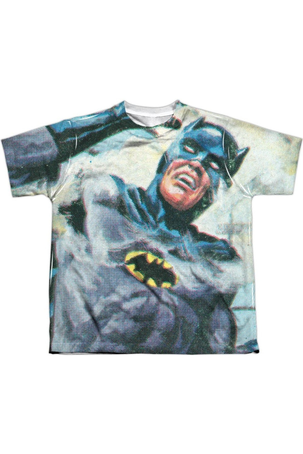 Футболка с коротким рукавом для подростков Batman Classic TV с принтом листвы Gildan, белый
Футболка с коротким рукавом для подростков Batman Classic TV с принтом листвы Gildan, белый