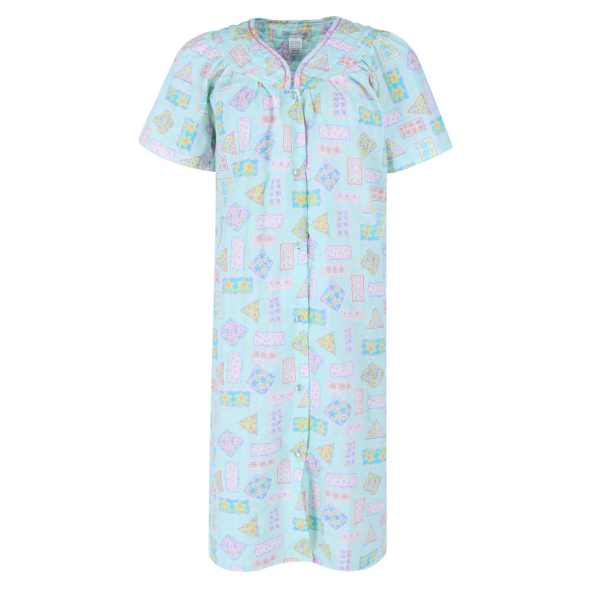 Женское платье-пыльник с цветочным принтом и кнопками спереди Elegant Emily, цвет multi
Женское платье-пыльник с цветочным принтом и кнопками спереди Elegant Emily, цвет multi