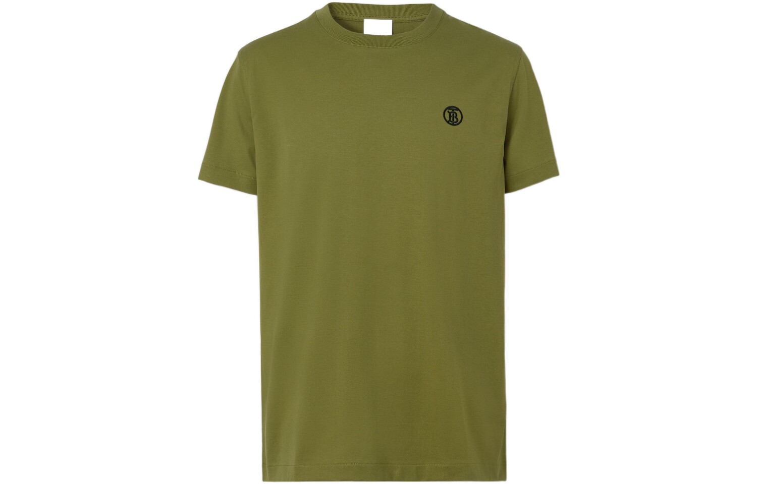 Футболка из хлопка с монограммой Burberry, зеленый
Футболка из хлопка с монограммой Burberry, зеленый