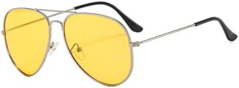 Солнцезащитные очки с двойной перемычкой 2027 года, женские и мужские, с алюминиевой оправой и линзами с градиентом цвета «океан», женские и мужские MTZJH, Silver Yellow
Солнцезащитные очки с двойной перемычкой 2027 года, женские и мужские, с алюминиевой оправой и линзами с градиентом цвета «океан», женские и мужские MTZJH, Silver Yellow