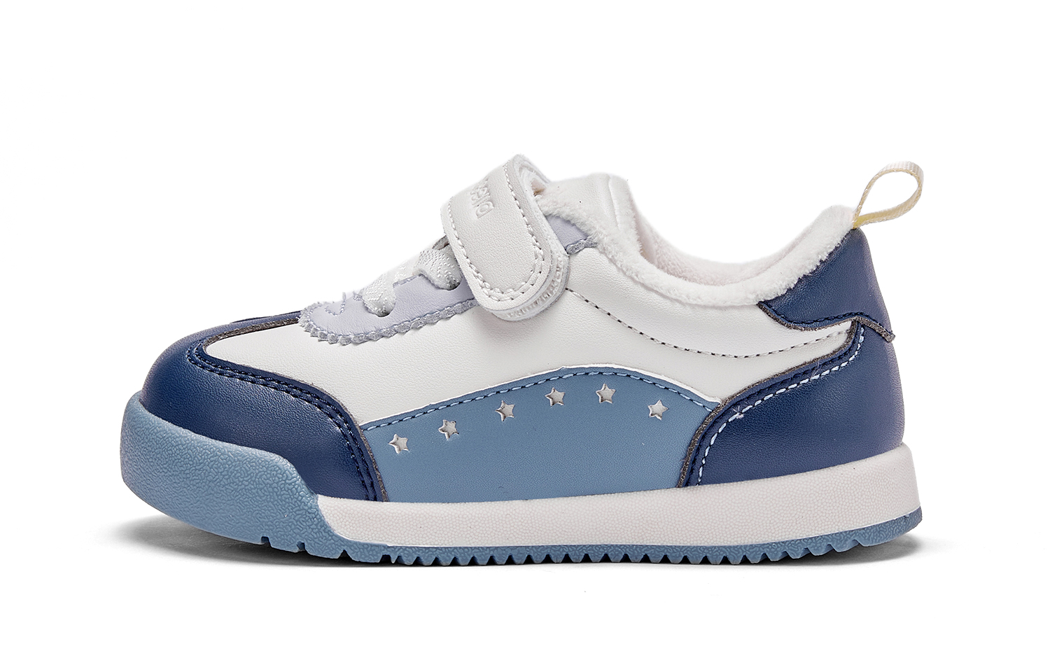 Нескользящие и износостойкие теплые низкие детские кроссовки для скейтбординга для детей 3–7 лет DAVE&BELLA, синий 
Нескользящие и износостойкие теплые низкие детские кроссовки для скейтбординга для детей 3–7 лет DAVE&BELLA, синий