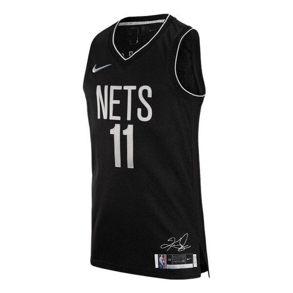 Майка Nike x NBA Brooklyn Nets Icon Edition Jerseys 'Kyrie Irving 11', черный
Майка Nike x NBA Brooklyn Nets Icon Edition Jerseys 'Kyrie Irving 11', черный